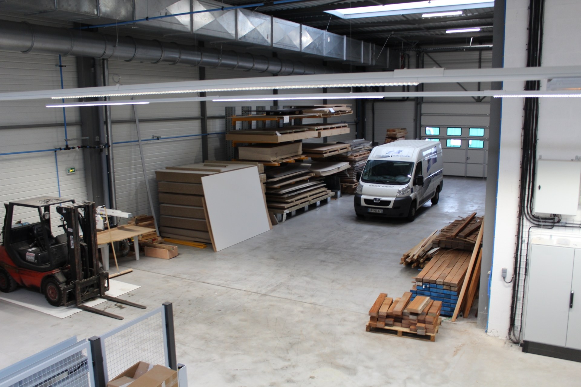 Atelier de fabrication SNA à Saint-André-sur-Orne