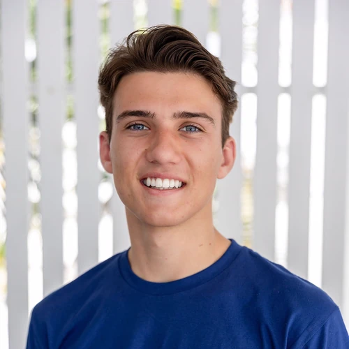 Marcus, third-year apprentice at OctoPlus Plumbing