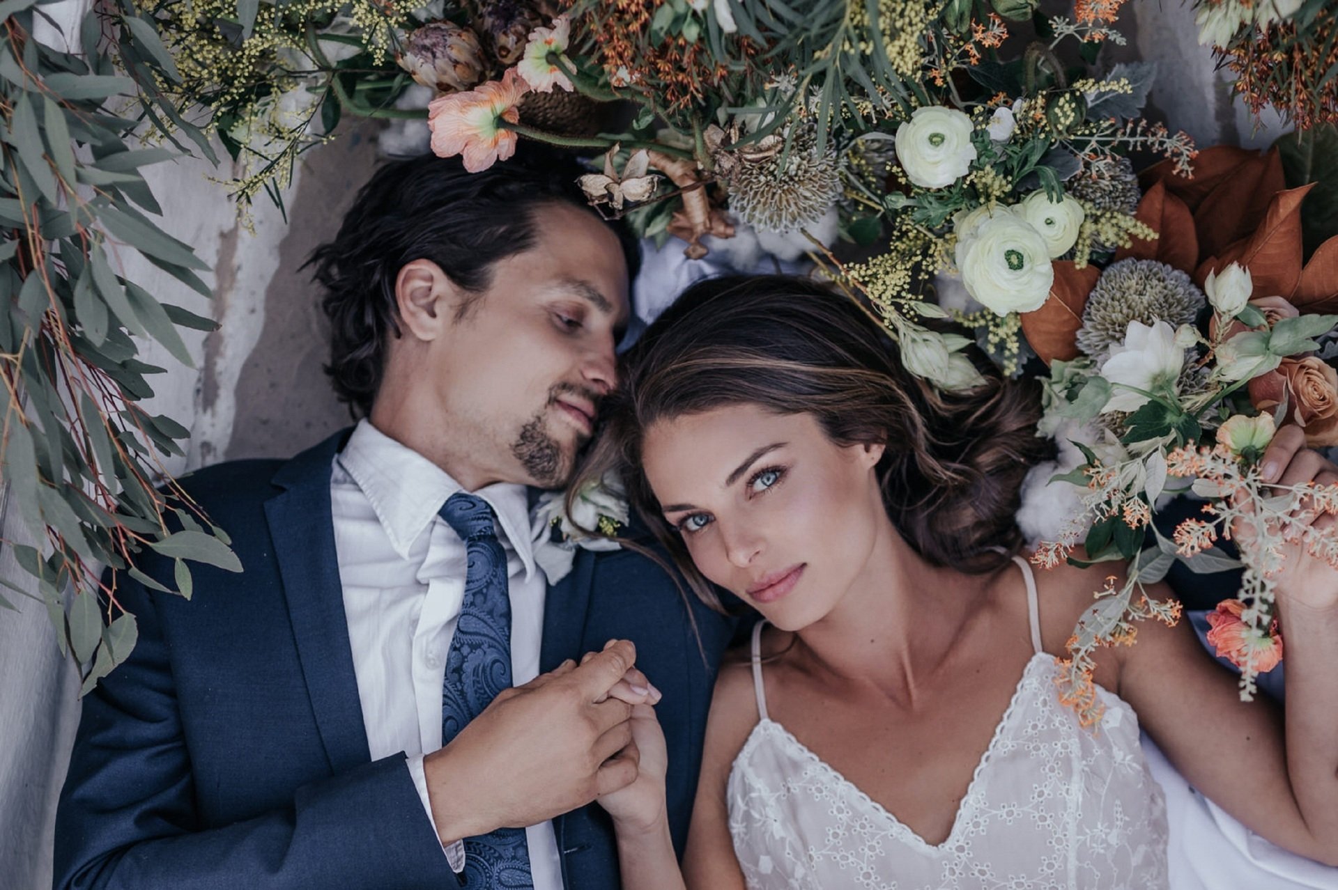 Newly wed couple who got a prenuptial agreement