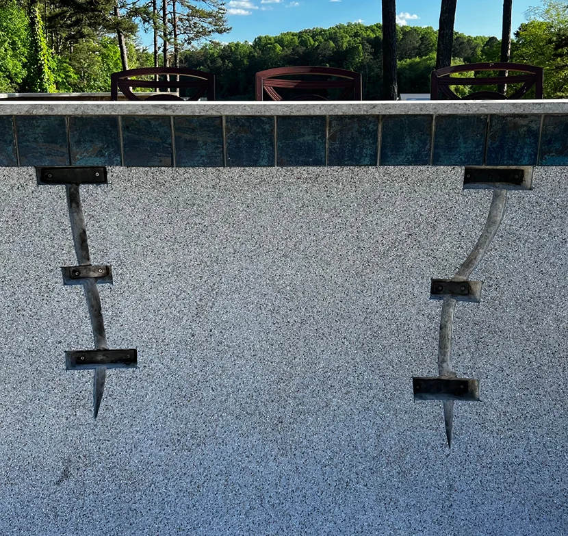 Pool leak repair