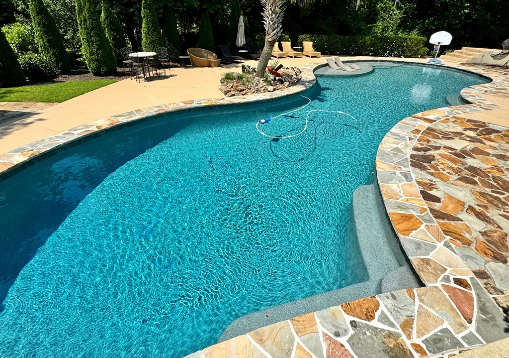 Pool renovations
