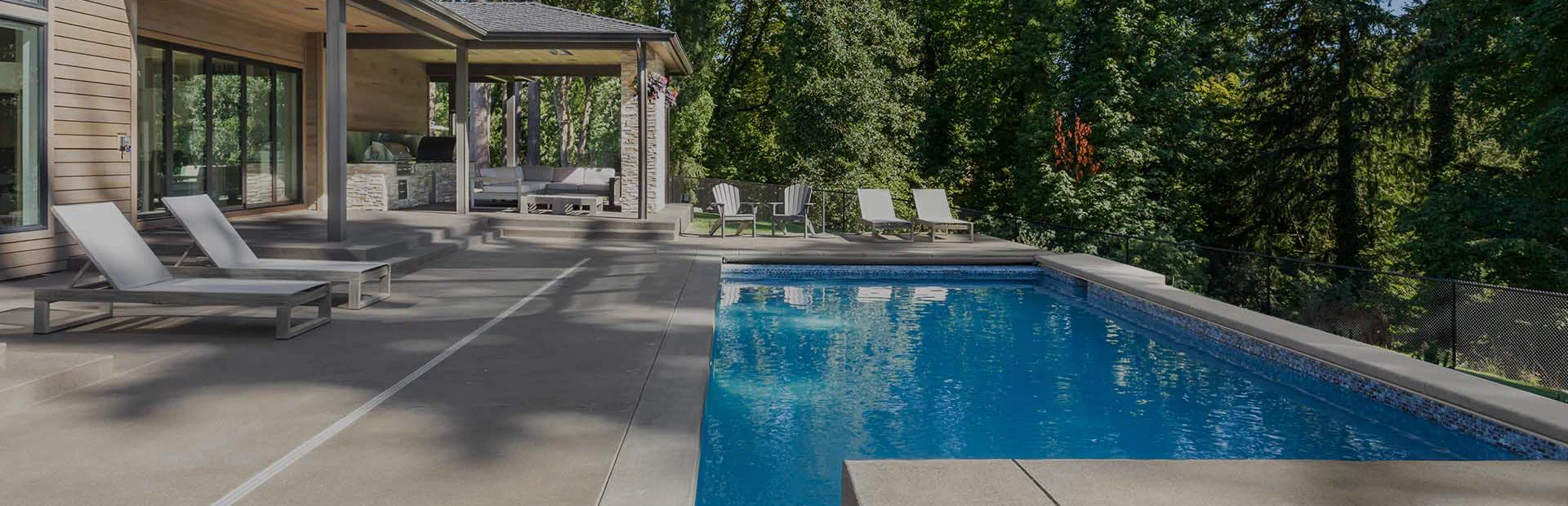 Metro Atlanta backyard pool