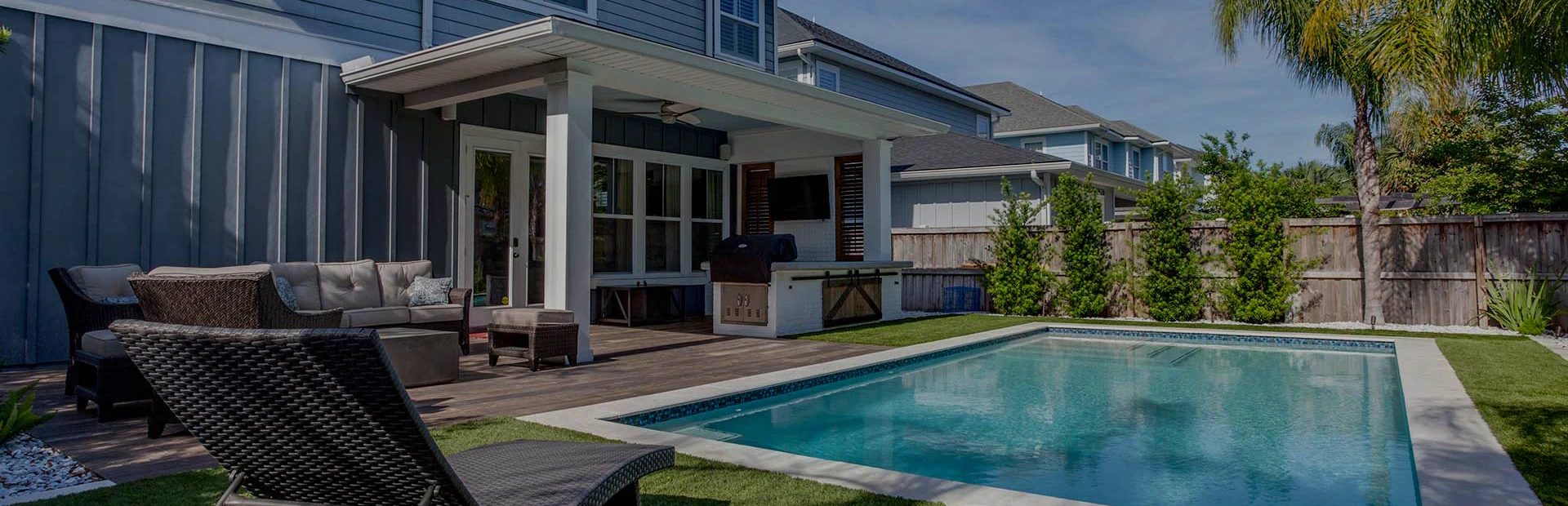 Pool at an Atlanta home