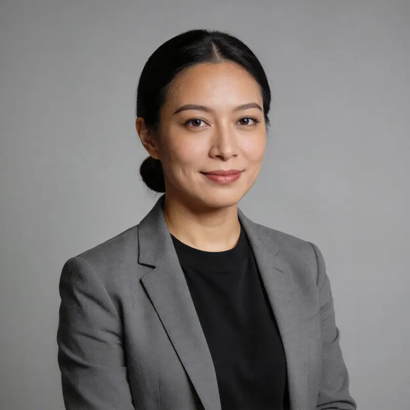 Portrait of Maria S., a Koolom estate planning client