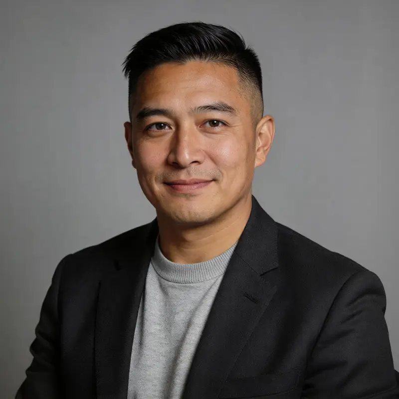 Portrait of Thomas W., a Koolom corporate law client