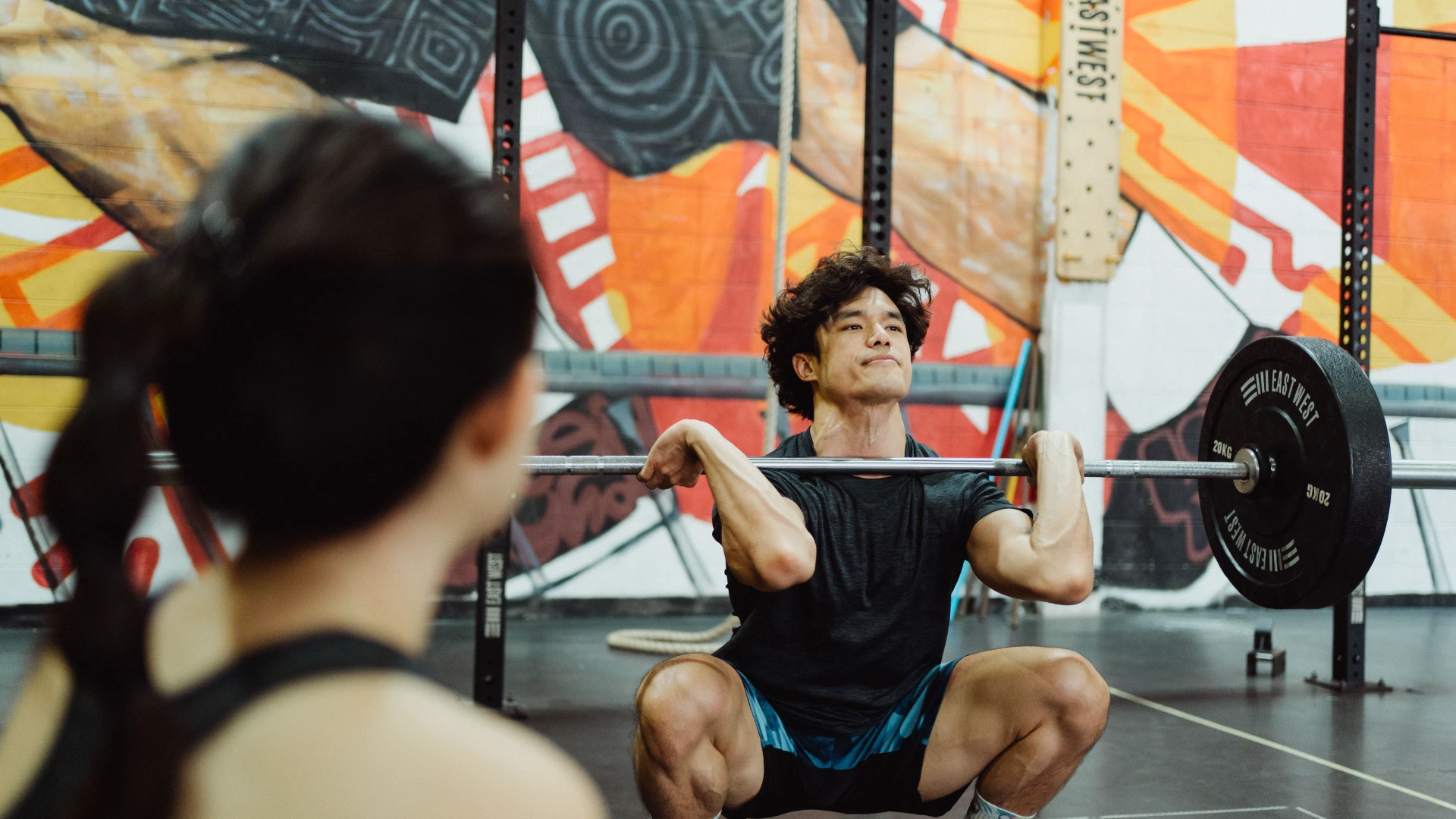 CrossFit Riverside training floor