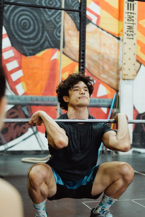 CrossFit Riverside training floor (mobile)