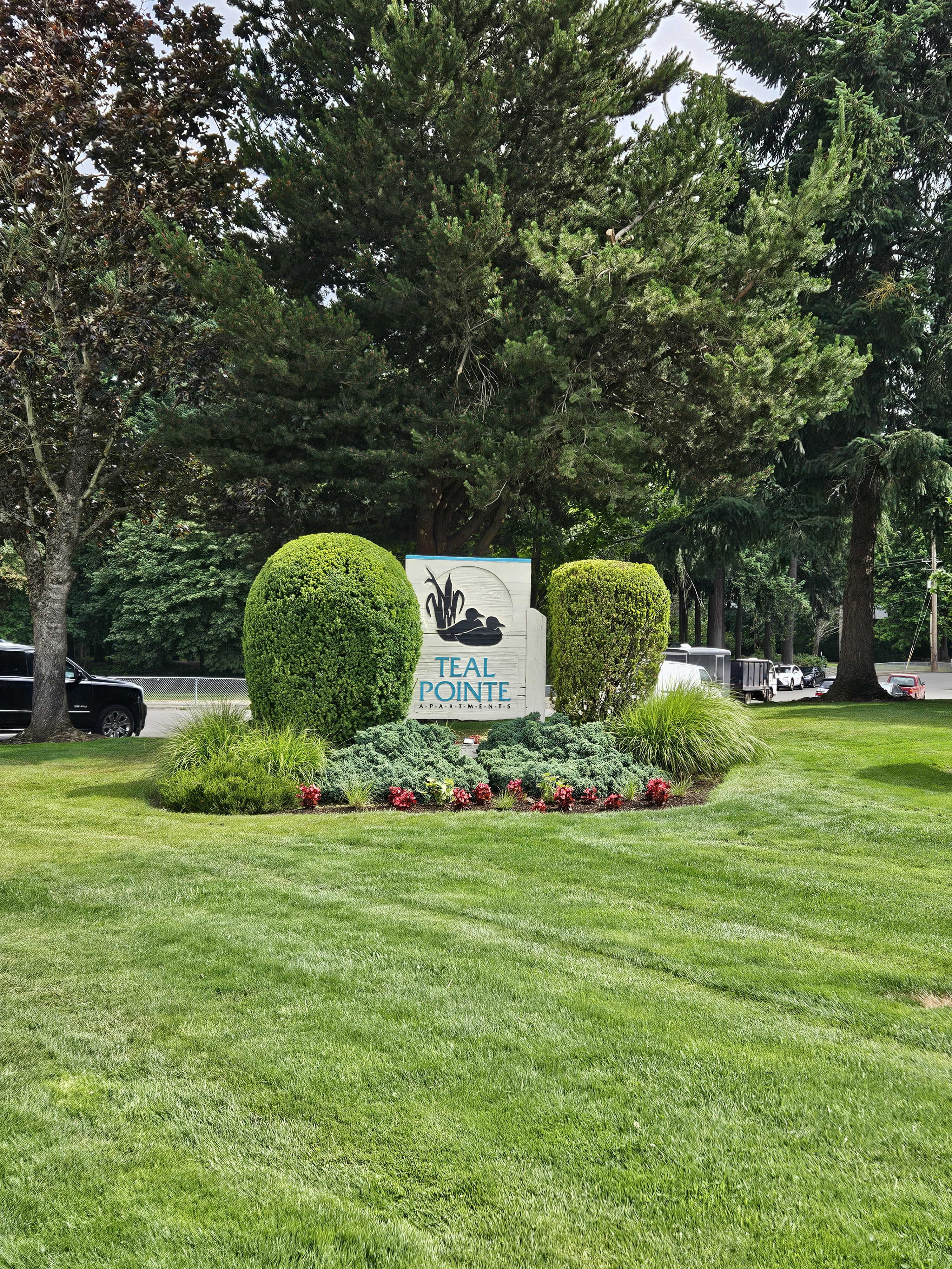 Front Entrance Sign
