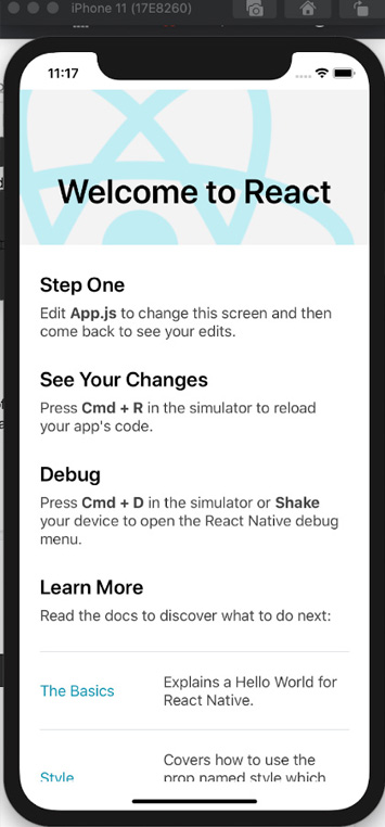 React Native 101