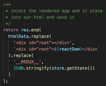 Server Side Rendering (SSR) of Create-React-App (CRA) app in 2020