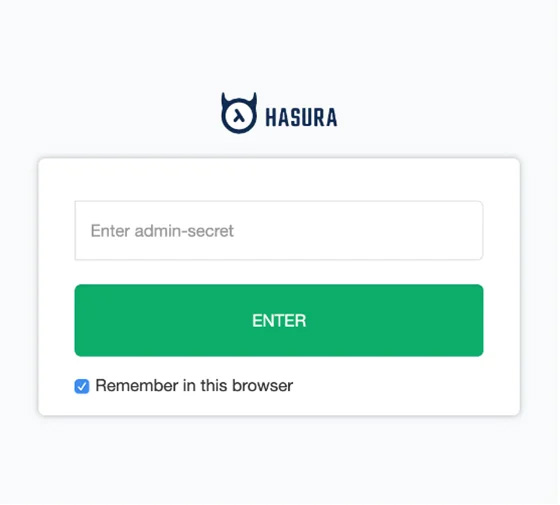 Serverless GraphQL API with Hasura and AWS stack
