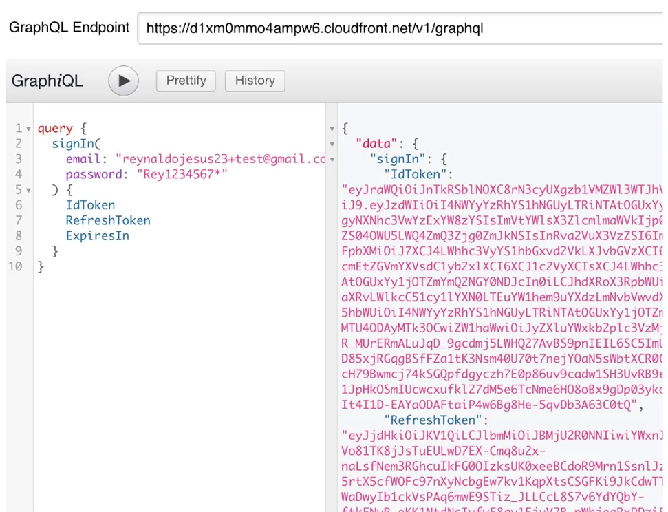 Serverless GraphQL API with Hasura and AWS stack