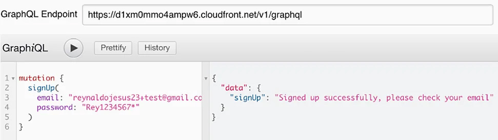 Serverless GraphQL API with Hasura and AWS stack