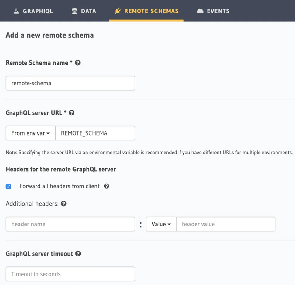 Serverless GraphQL API with Hasura and AWS stack