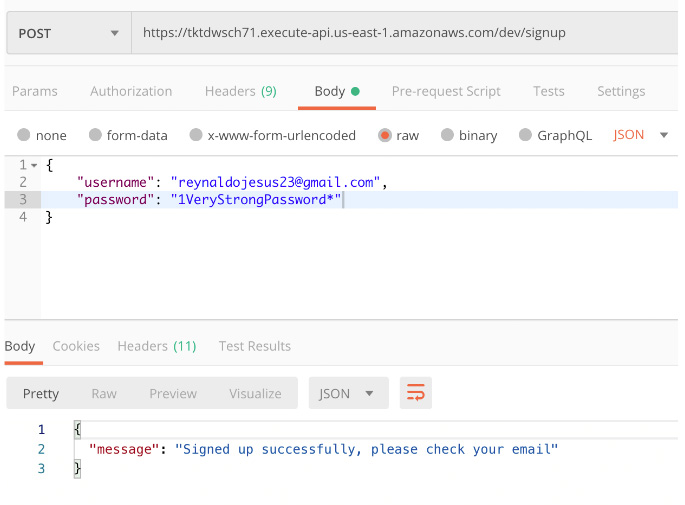 Rest API