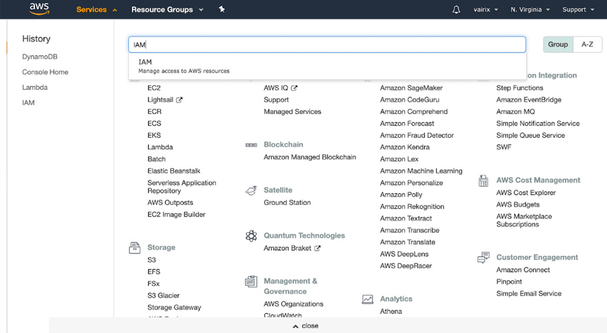 Lambda & DynamoDB
