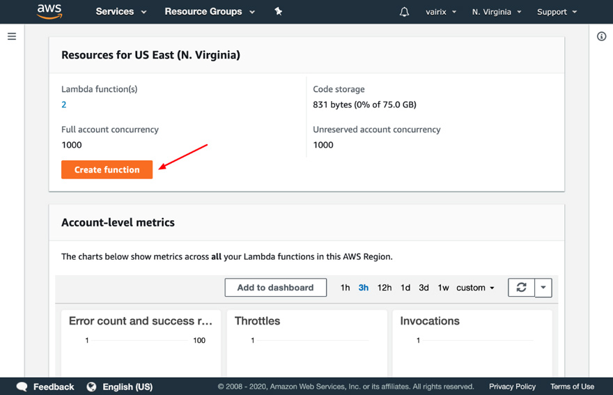 Lambda & DynamoDB