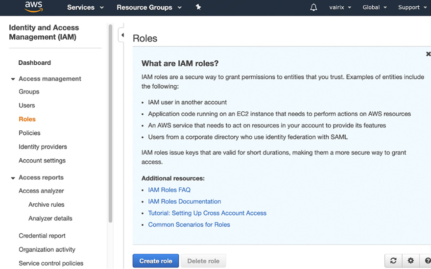 Lambda & DynamoDB
