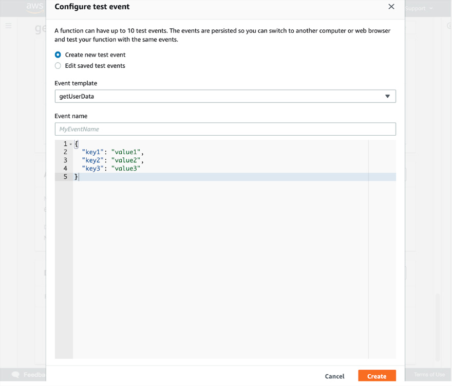 Lambda & DynamoDB