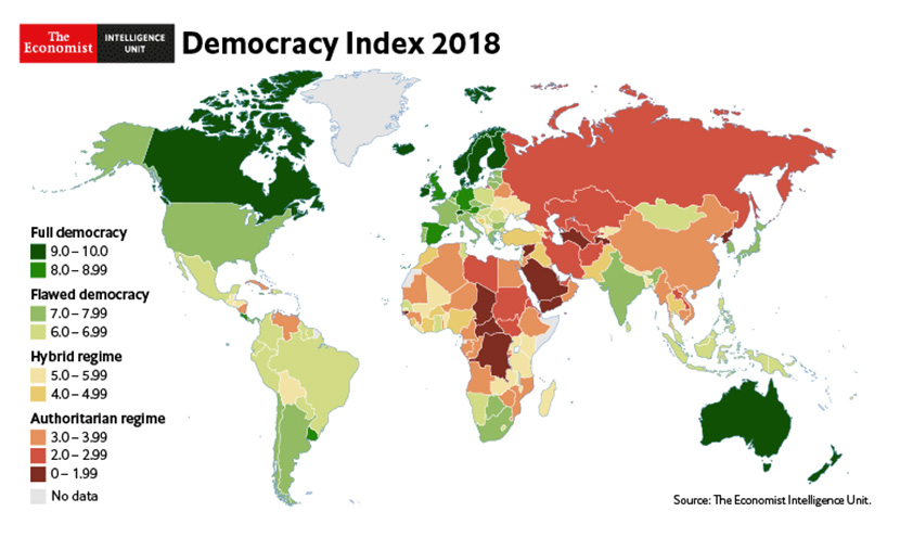 Uruguay Is The Top Democracy In Latin America