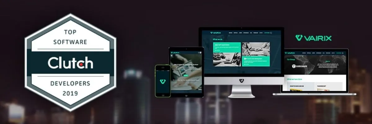 VAIRIX featured on Clutch as a Top Custom Software Developer in LATAM
