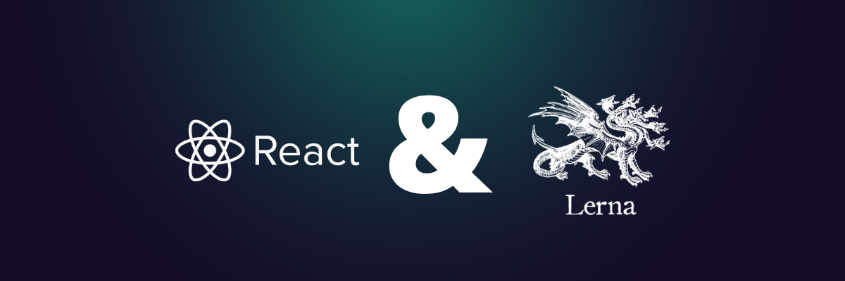 Monorepo share library with CRA, React Native with Lerna 101