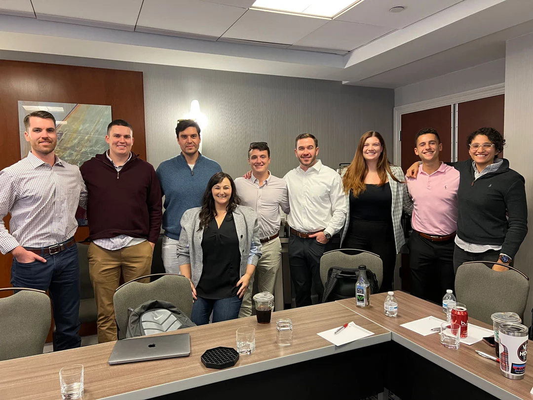 MineralTree team at conference room