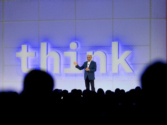 IBM Chairman and CEO, Arvind Krishna, at Think 2023