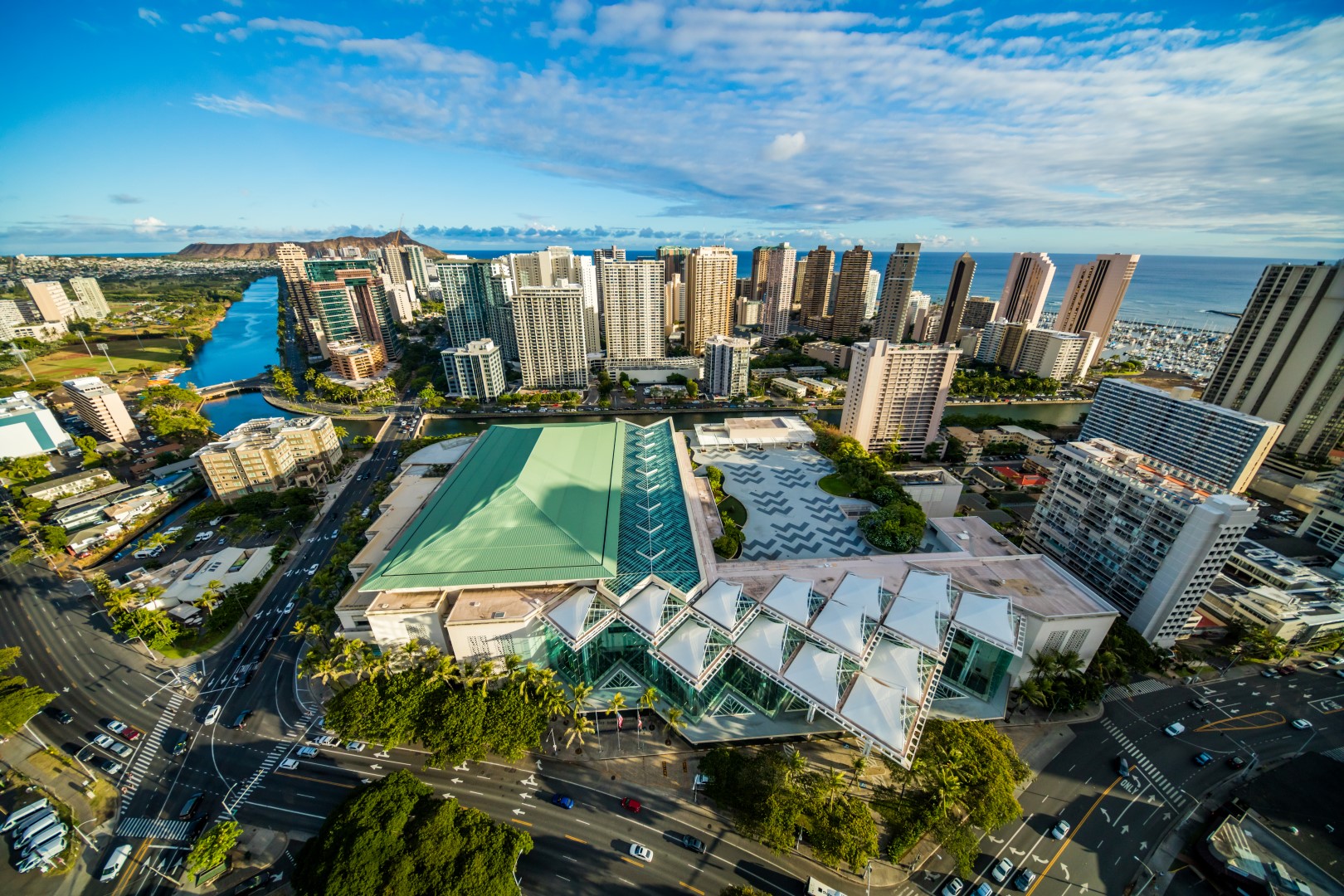 Hawaii Convention Center, Global Cleantech Impact Expo's headquarters