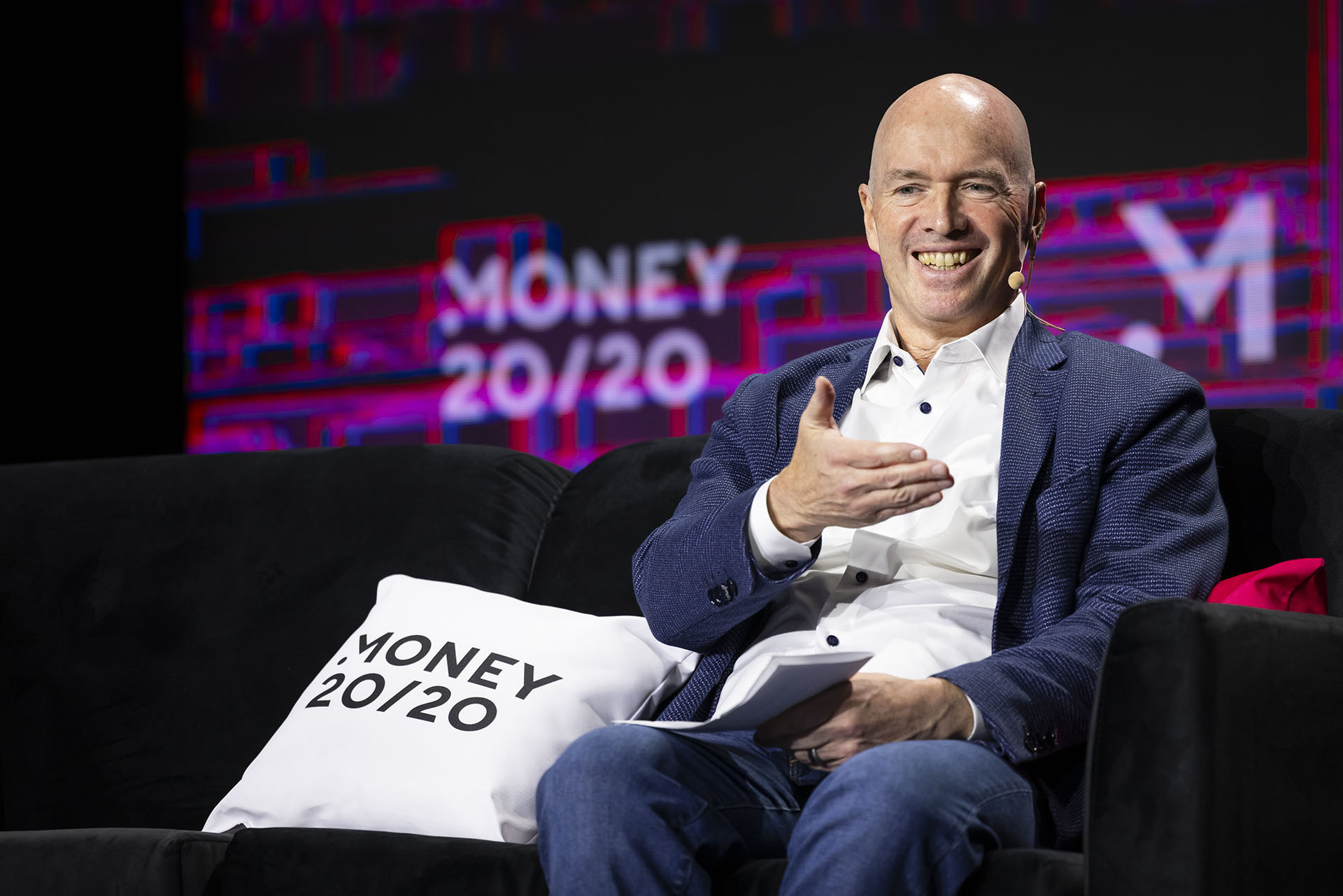 Speaker at Money 20/20 conference