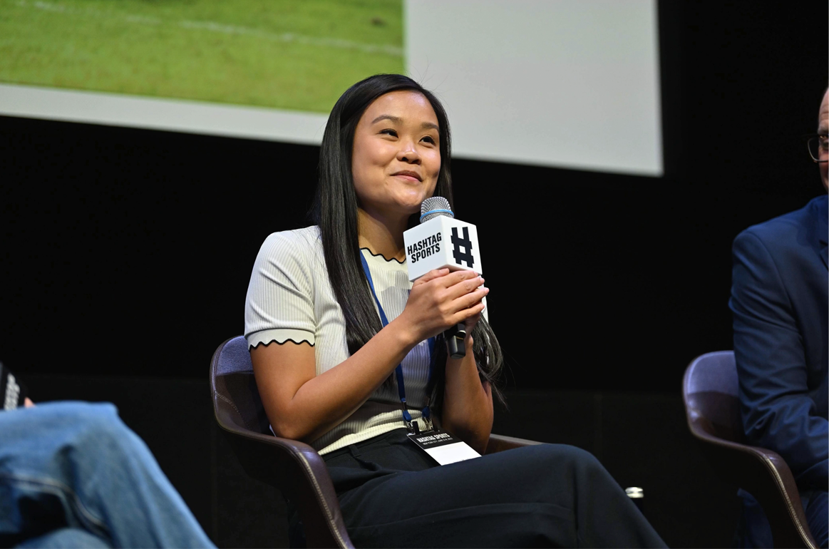 Speaker at Hashtag Sports