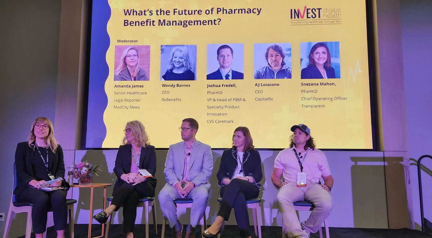 MedCity INVEST pharmacy conference