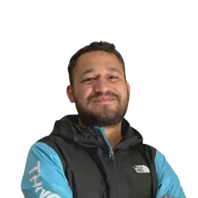 Team member in VAIRIX