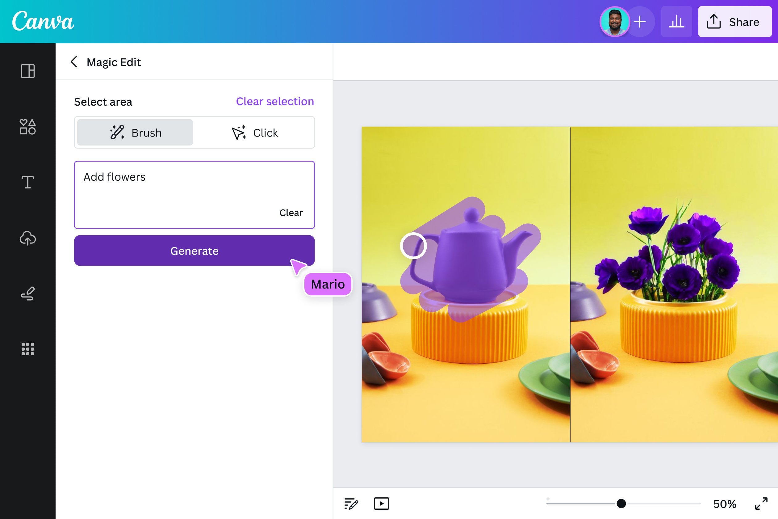 AI Photo Editor - Instant Photo Editing with AI | Canva