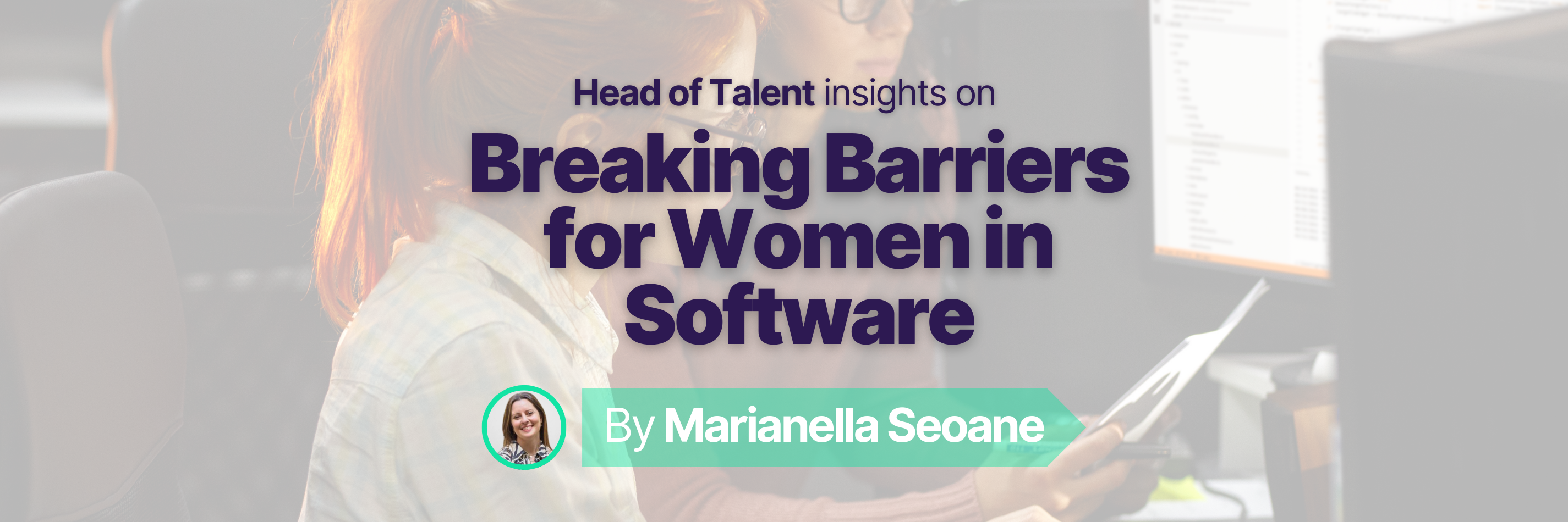 Breaking Barriers for Women in Software Development