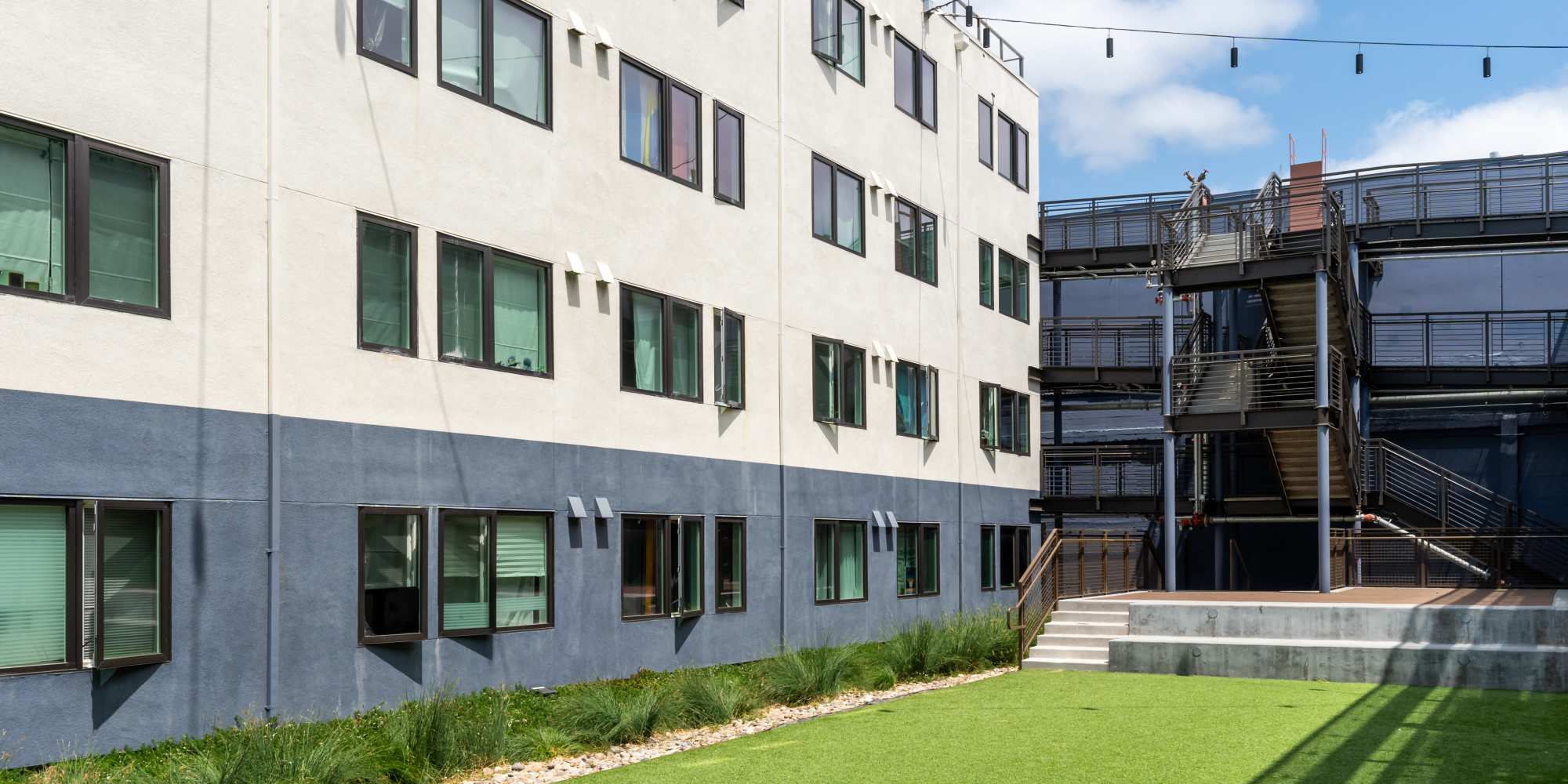 Courtyard