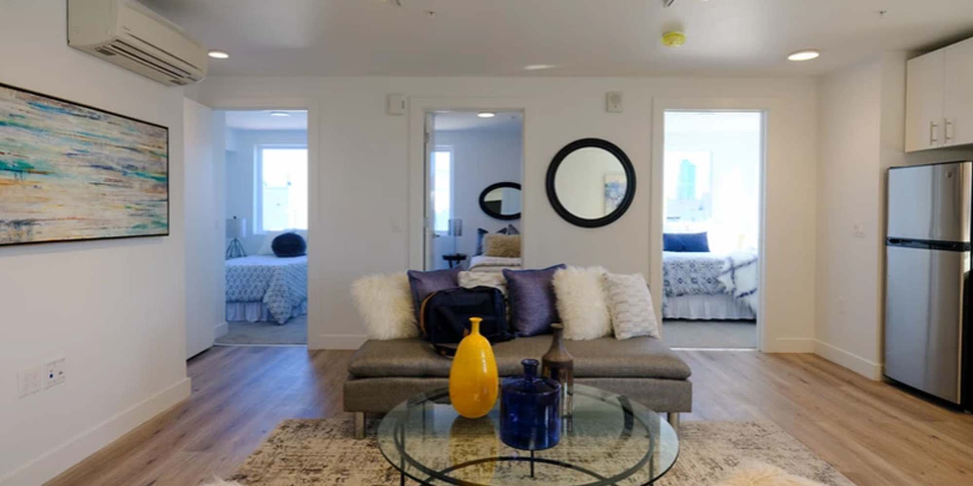 living room area