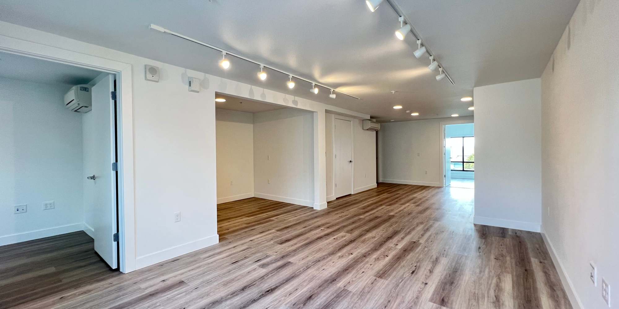 Open common area