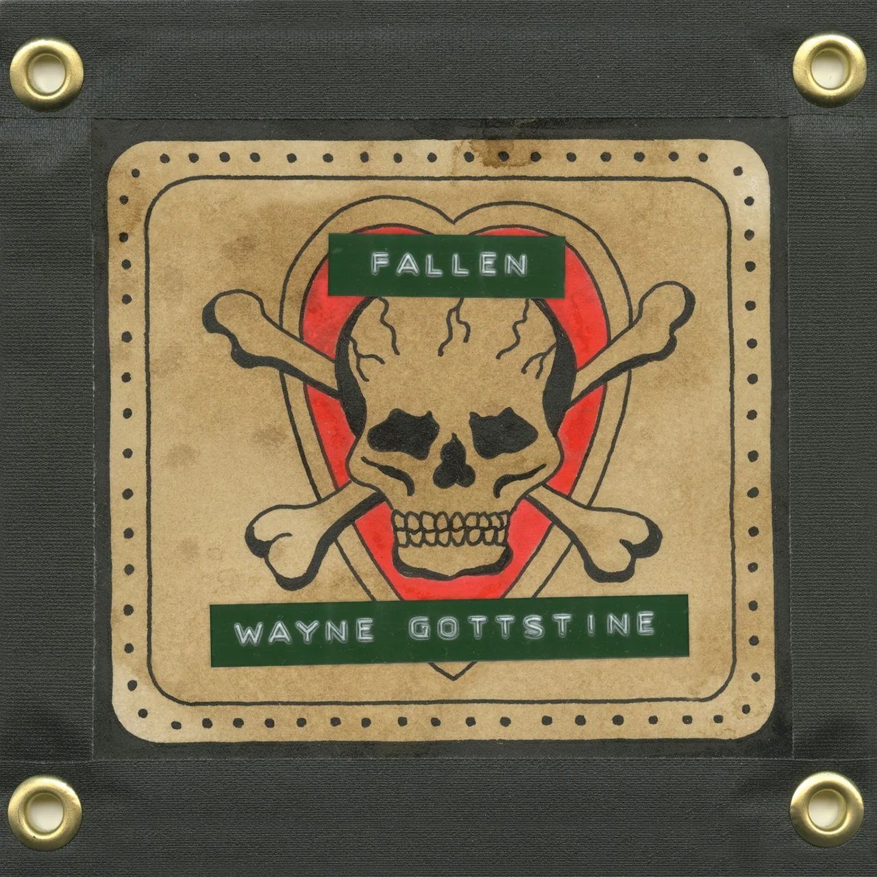Wayne Gottstine's Fallen has all the favorite hits from his previous, long standing band, Split Lip Rayfield.