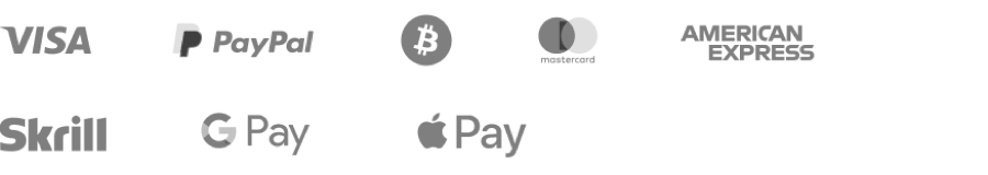Accepted payment methods