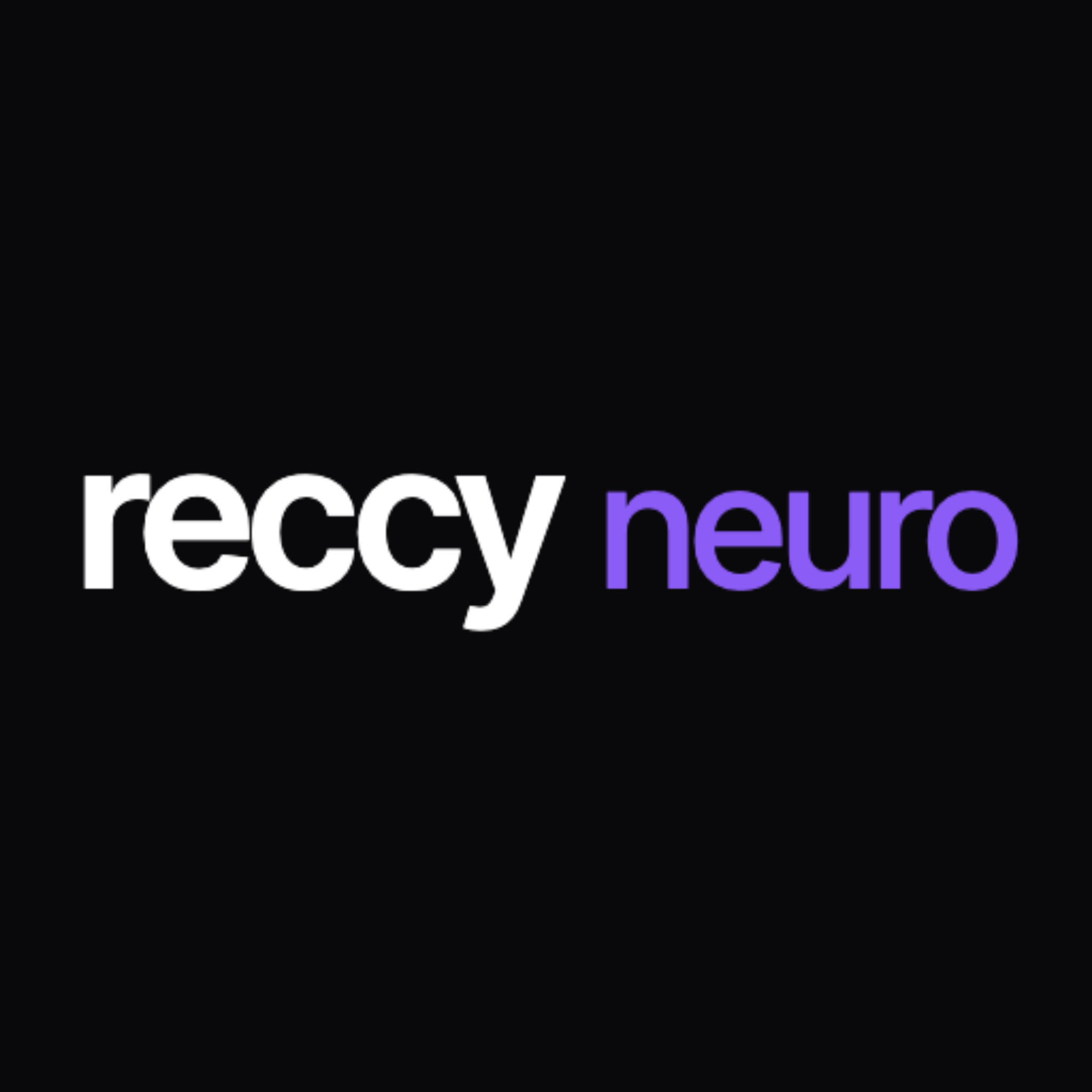 Reccy Neuro