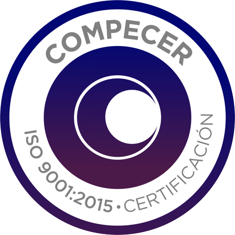 ISO 9001:2015 Certificación ISO 9001:2015 – COMPECER