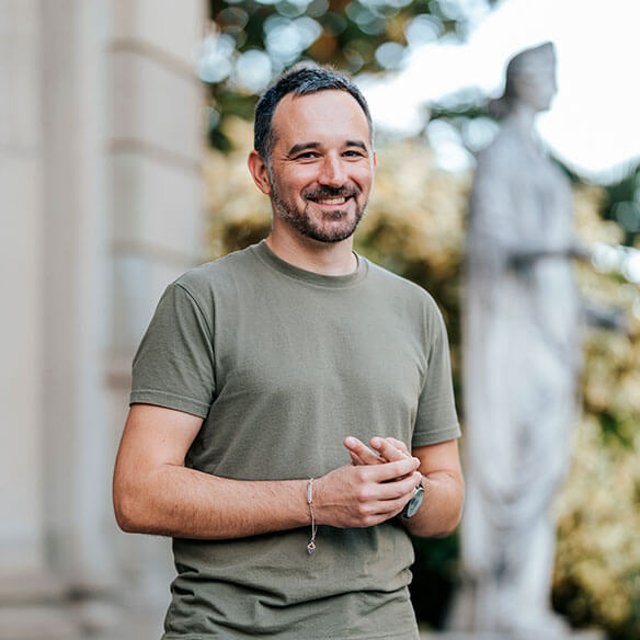 Uros Savic - Founder of Clairvoyant Design