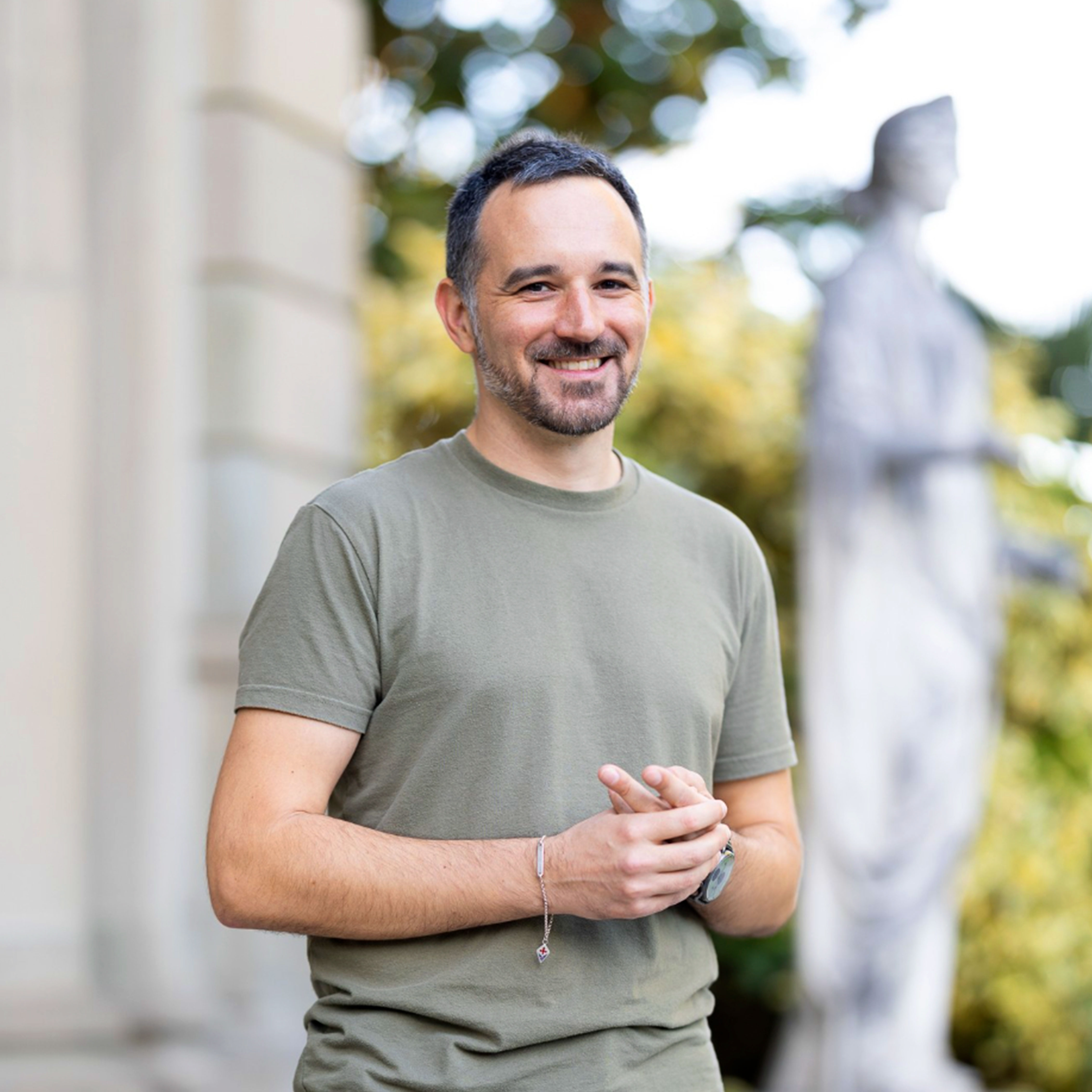 Uros Savic - Founder of Clairvoyant Design
