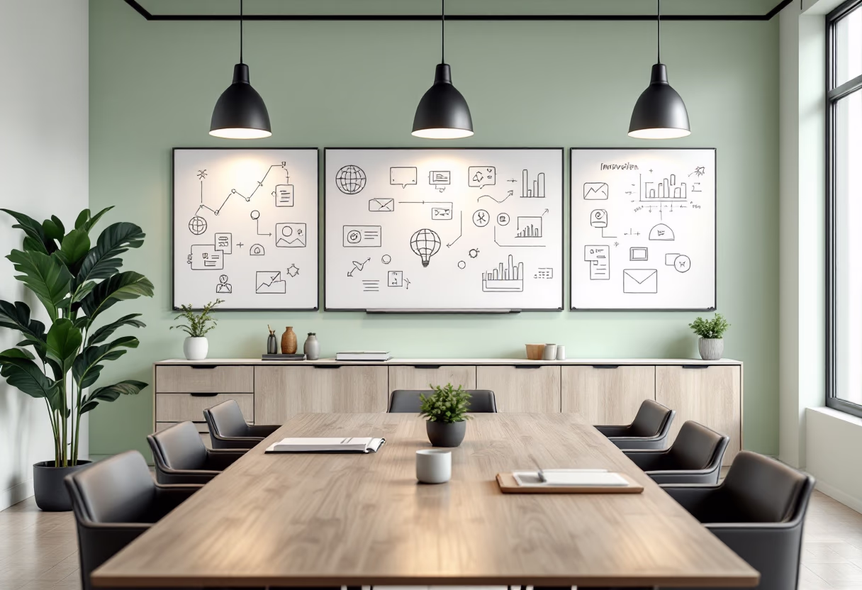 image of business intelligence data graphs
