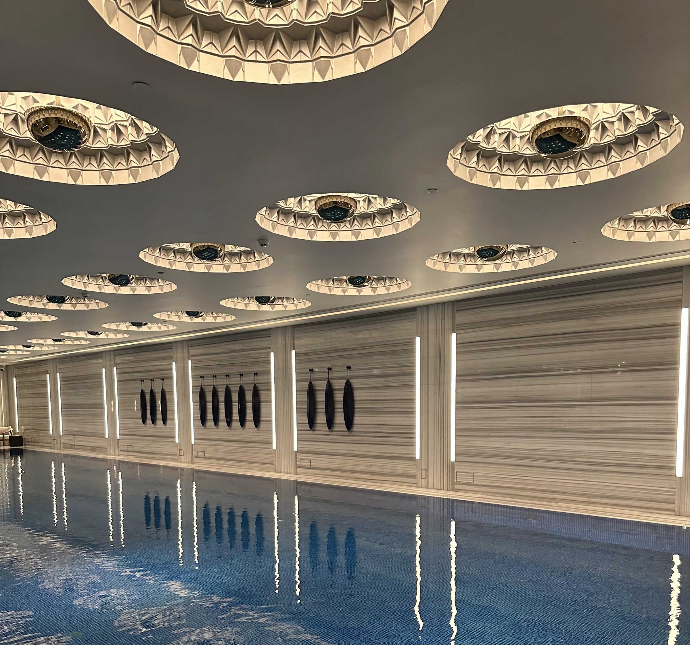 The Peninsula Istanbul – indoor pool