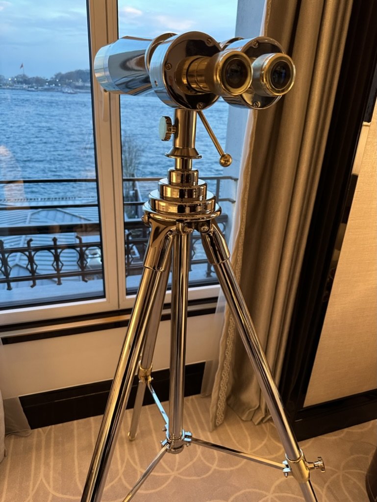 The Peninsula Istanbul – Bosphorus view from the room