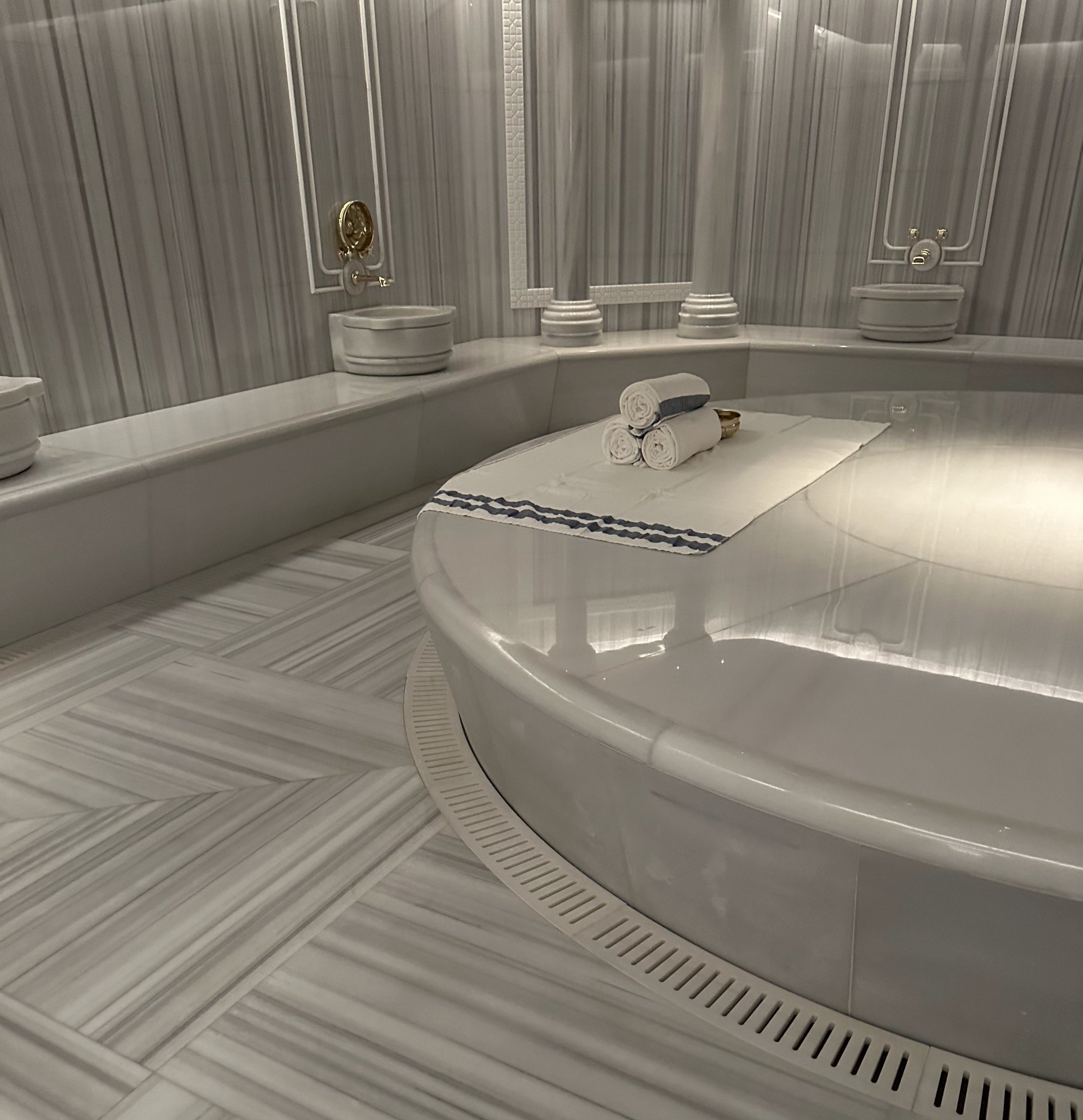 The Peninsula Istanbul – traditional Turkish hammam