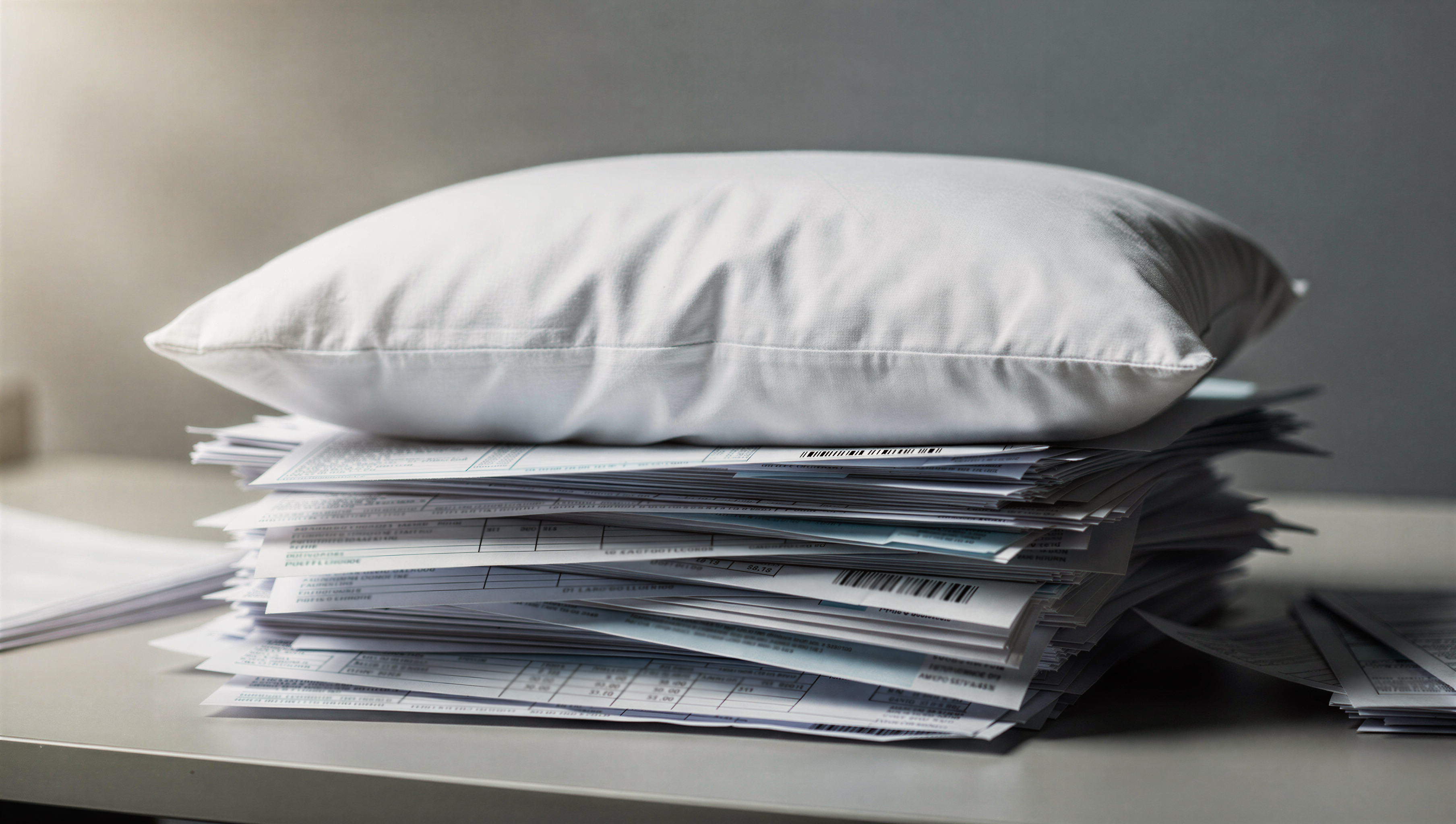 Your Medical Bill Is Scary. So Is a $900 Hospital Pillow