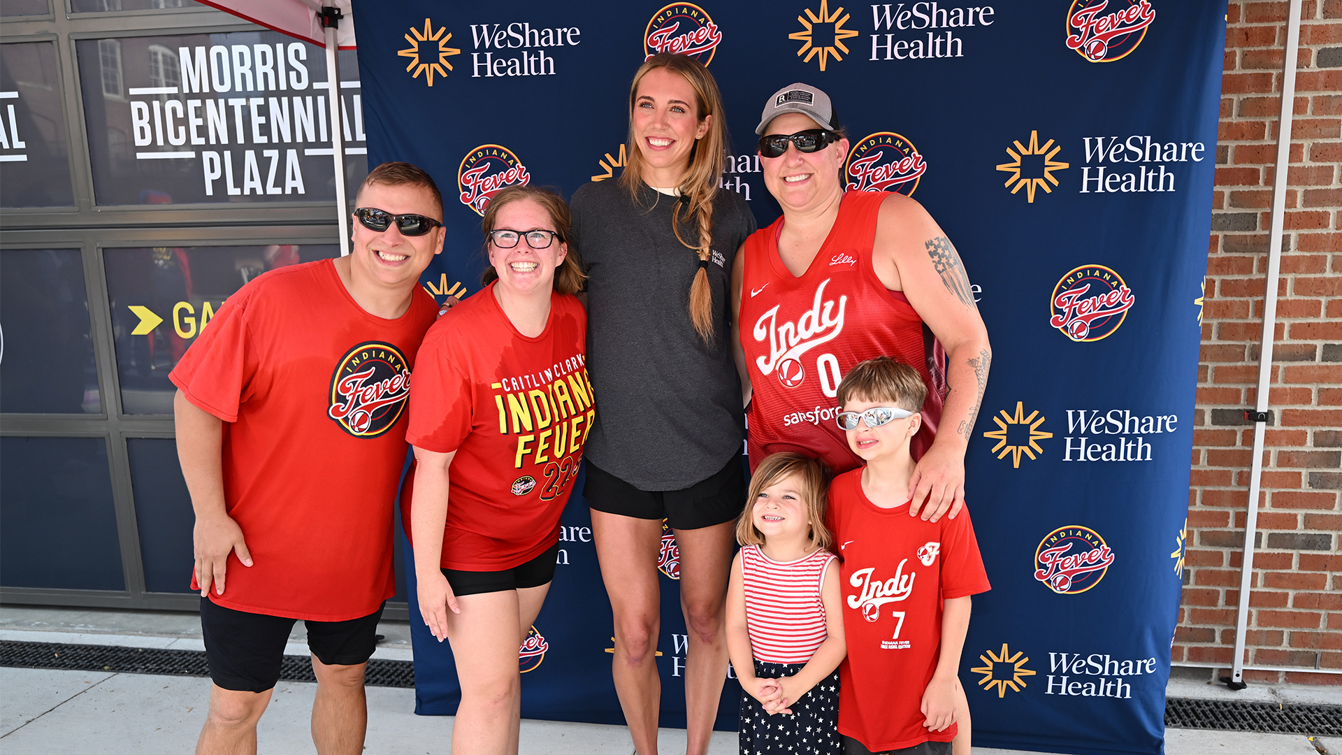 “Flow and Freeze”: Inside WeShare Health's Wellness Event with the Indiana Fever